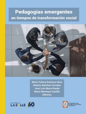 cover image of Pedagogías emergentes en tiempos de transformación social